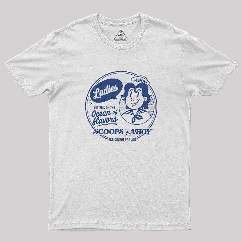 Scoops Ahoy Geek T-Shirt