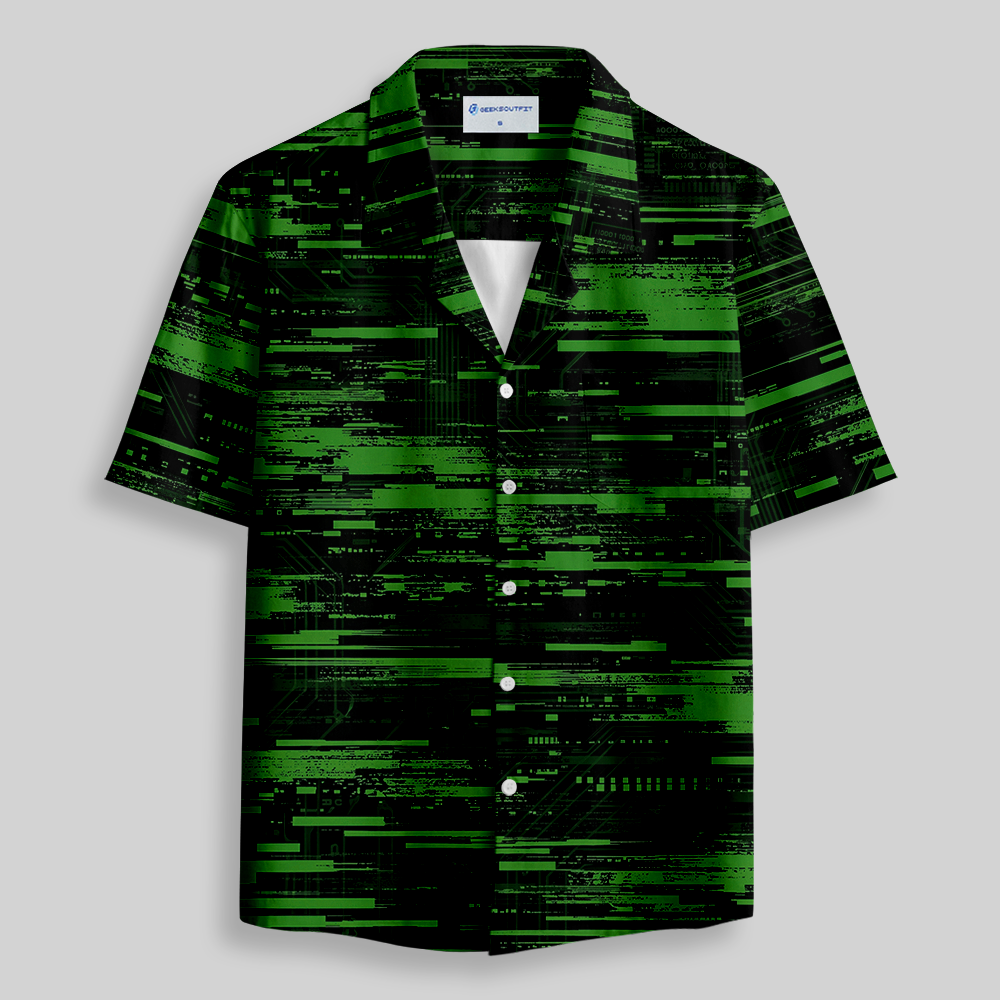 Geeksoutfit Galactic Fleet Button Up Pocket Shirt for Sale