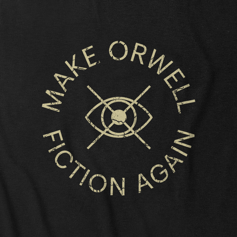 Make Orwell Fiction Again Ultra Soft Heather Tank