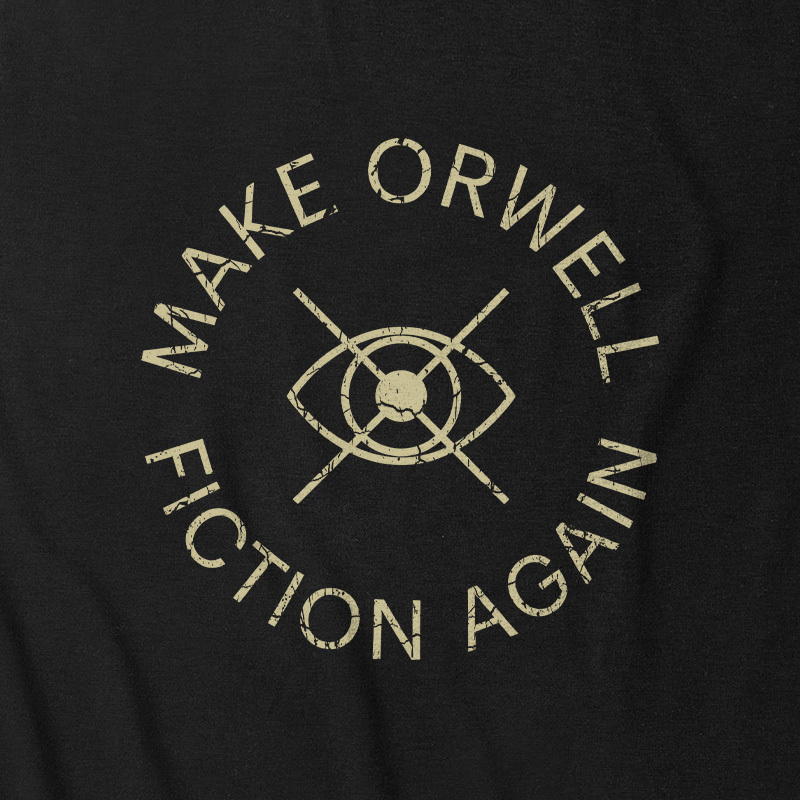 Make Orwell Fiction Again Ultra Soft Heather Tank