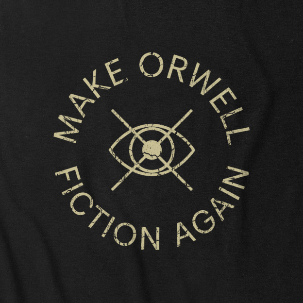 Make Orwell Fiction Again Ultra Soft Heather Tank