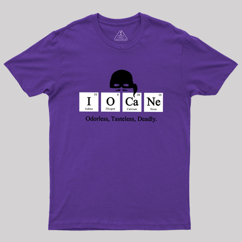 Iocane Powder Geek T-Shirt