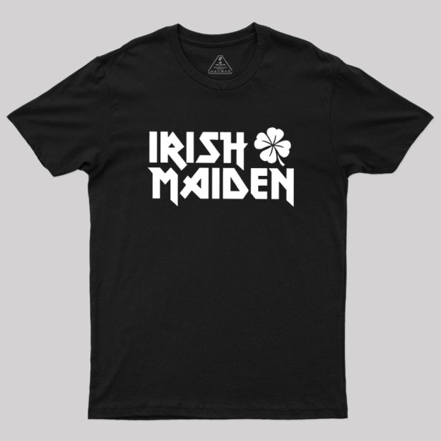 Irish Maiden Geek T-Shirt