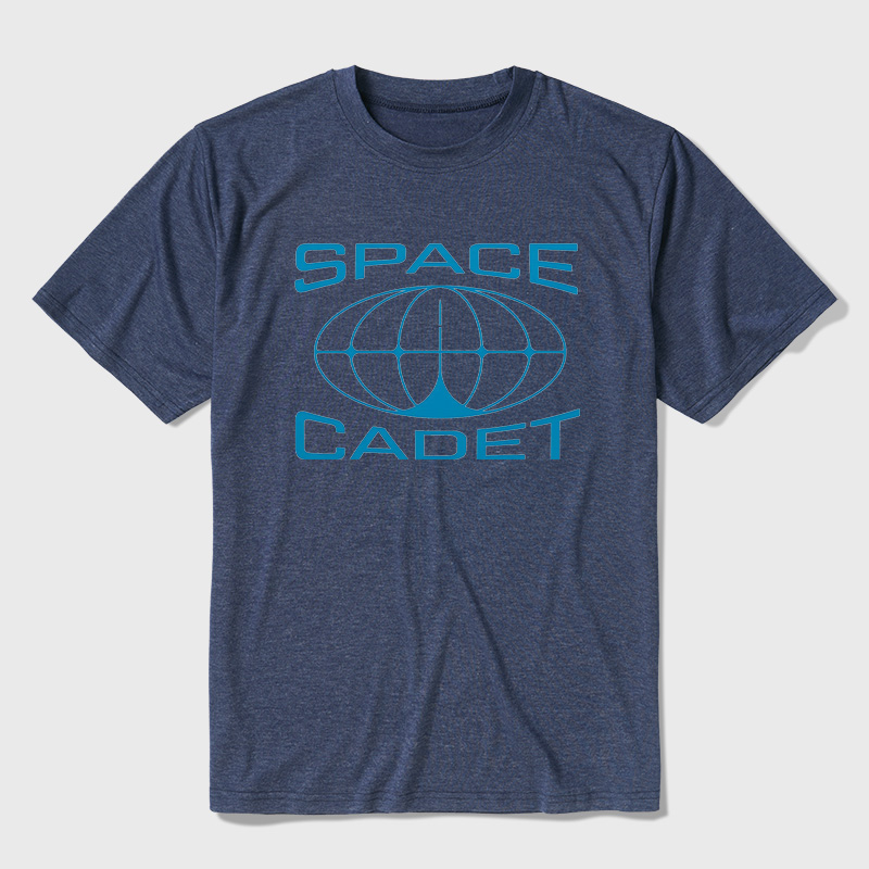 Retro Space Cadet Ultra Soft Heather Tees