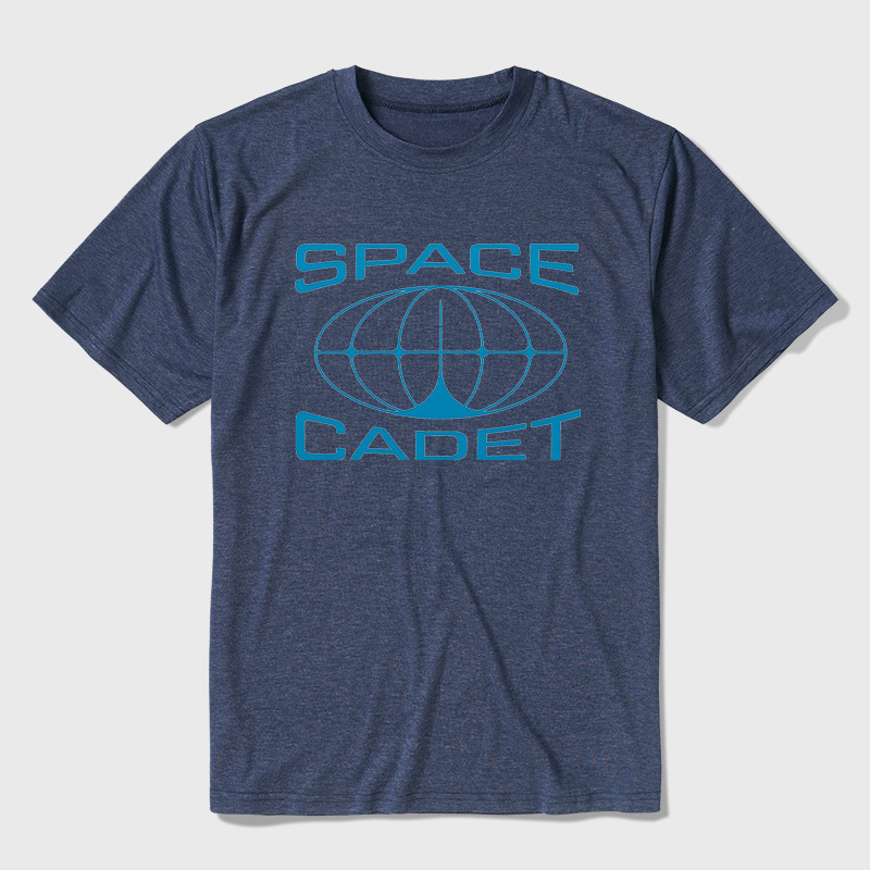 Retro Space Cadet Ultra Soft Heather Tees