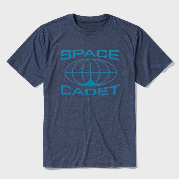 Retro Space Cadet Ultra Soft Heather Tees