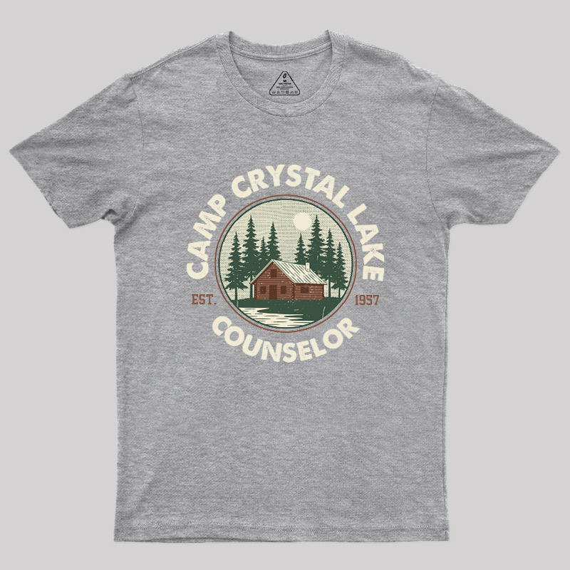 Camp Crystal Lake Geek T-Shirt