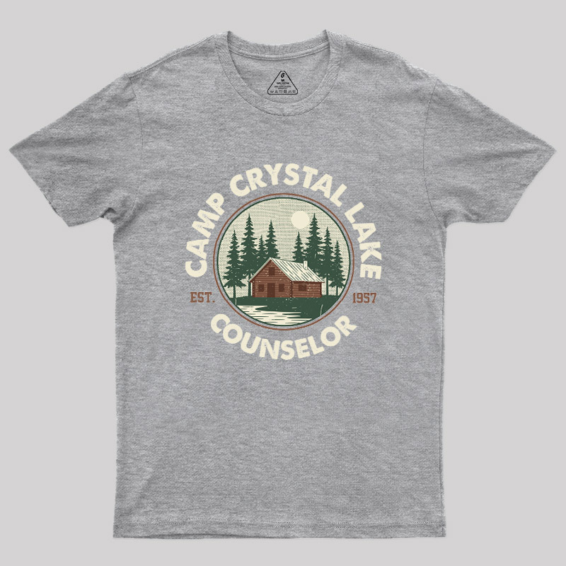 Camp Crystal Lake Geek T-Shirt