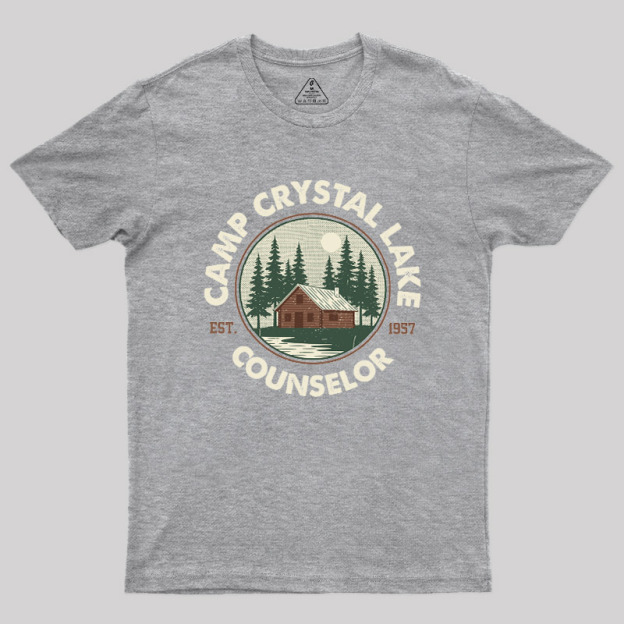 Camp Crystal Lake Geek T-Shirt