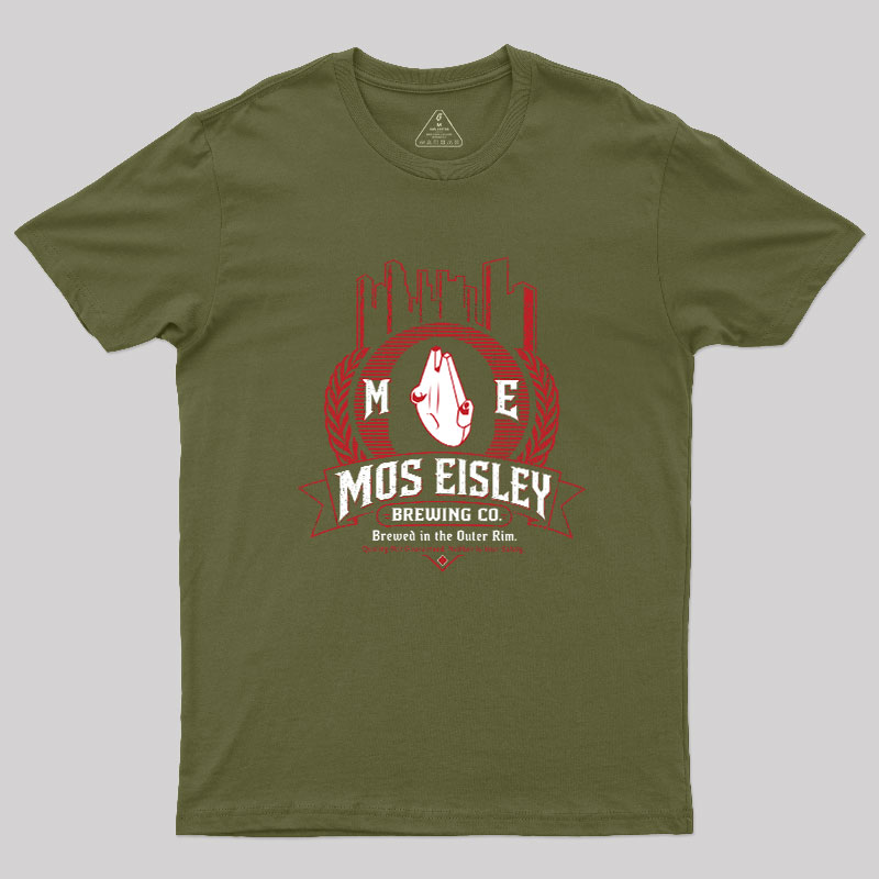 Brewed in the Outer Rim Geek T-Shirt