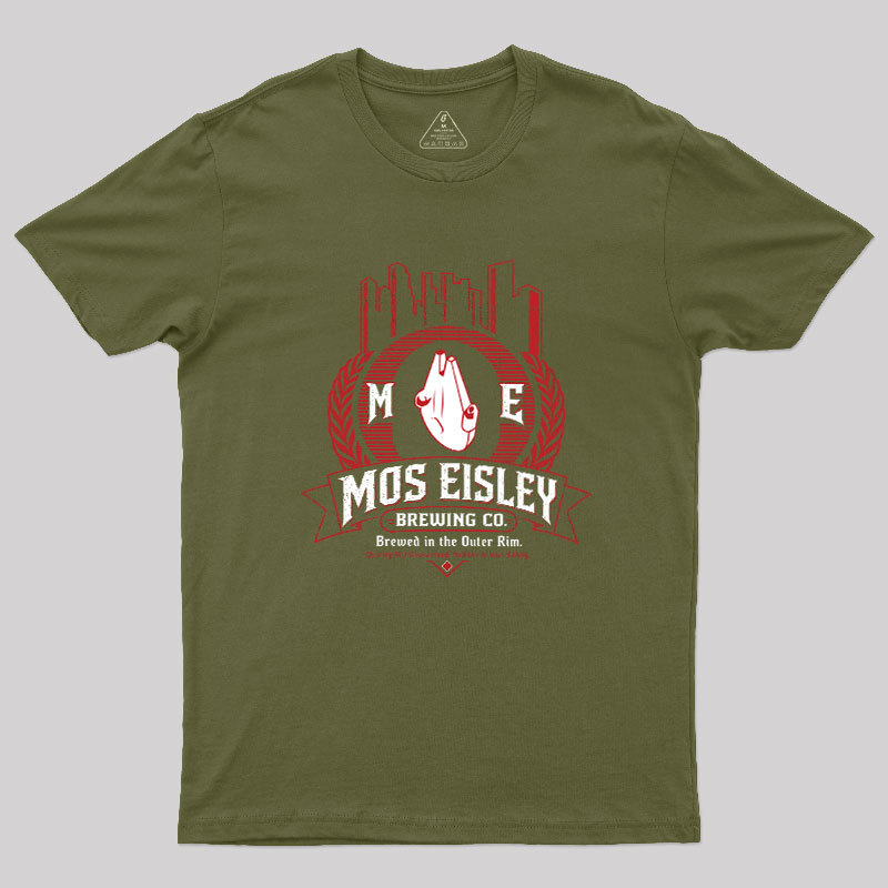Brewed in the Outer Rim Geek T-Shirt