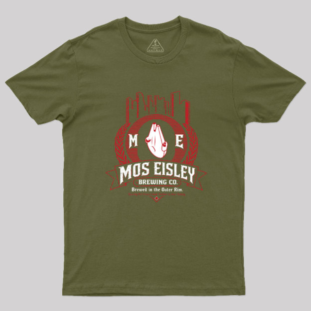 Brewed in the Outer Rim Geek T-Shirt
