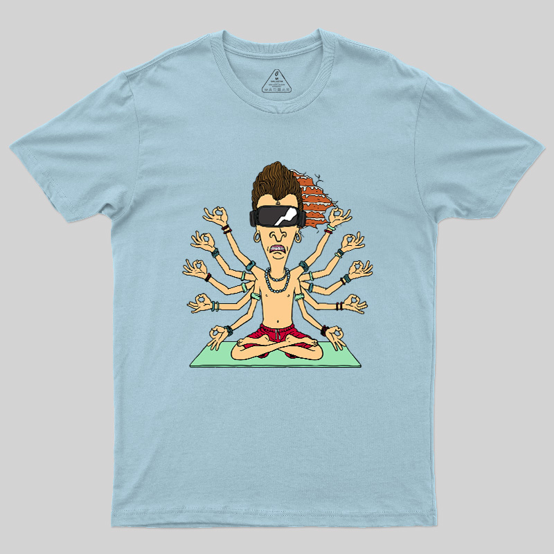 Virtual Ganesh Geek T-Shirt