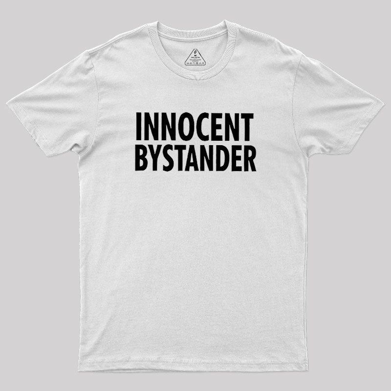 Innocent Bystander Geek T-Shirt