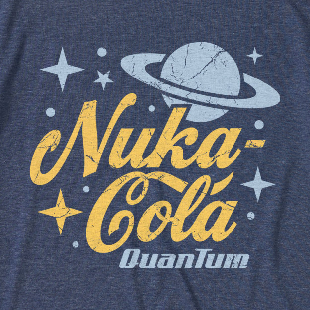 Quantum Galaxy Soda Ultra Soft Heather Tee