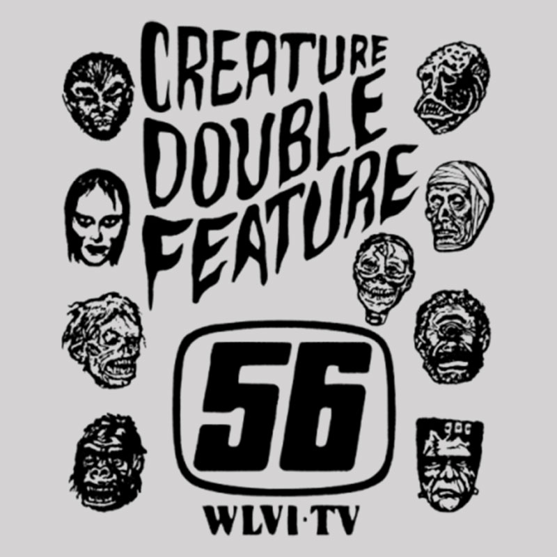 Creature Double Feature Classic Monsters Geek T-Shirt