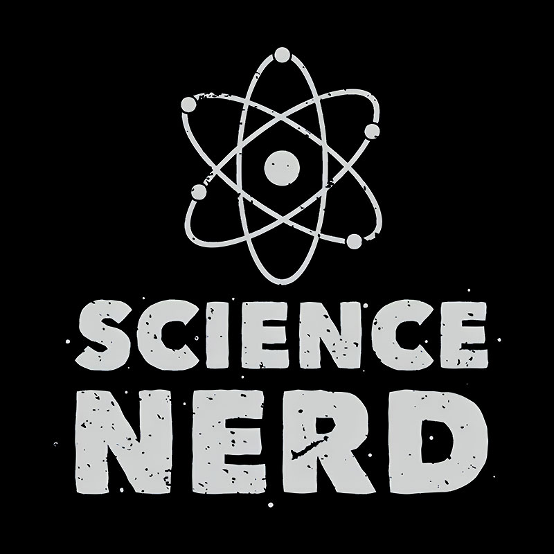 Science Nerd Geek T-Shirt