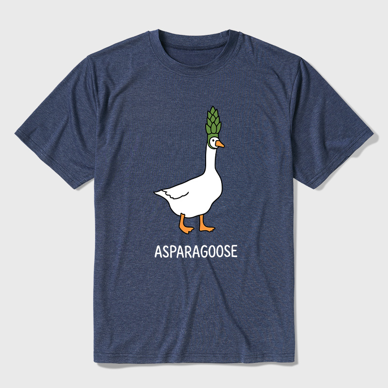 Asparagoose Ultra Soft Heather Tees