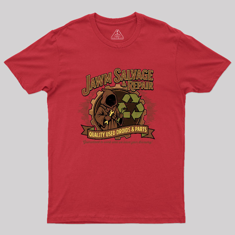 Galactic Junk Salvage Geek T-Shirt