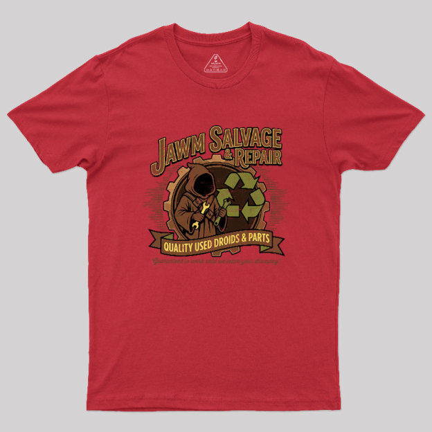 Galactic Junk Salvage Geek T-Shirt