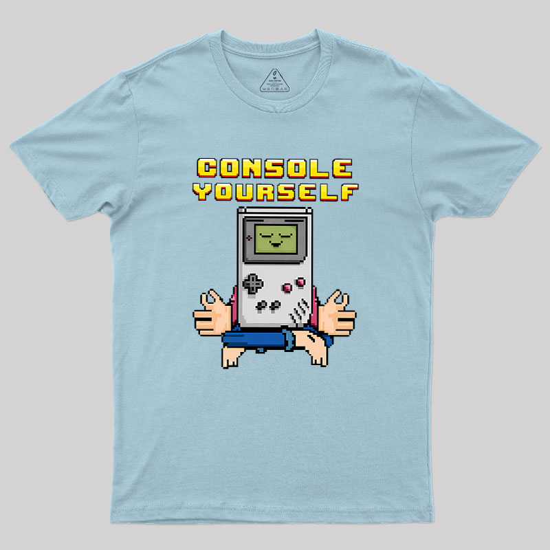 Console Yourself Geek T-Shirt