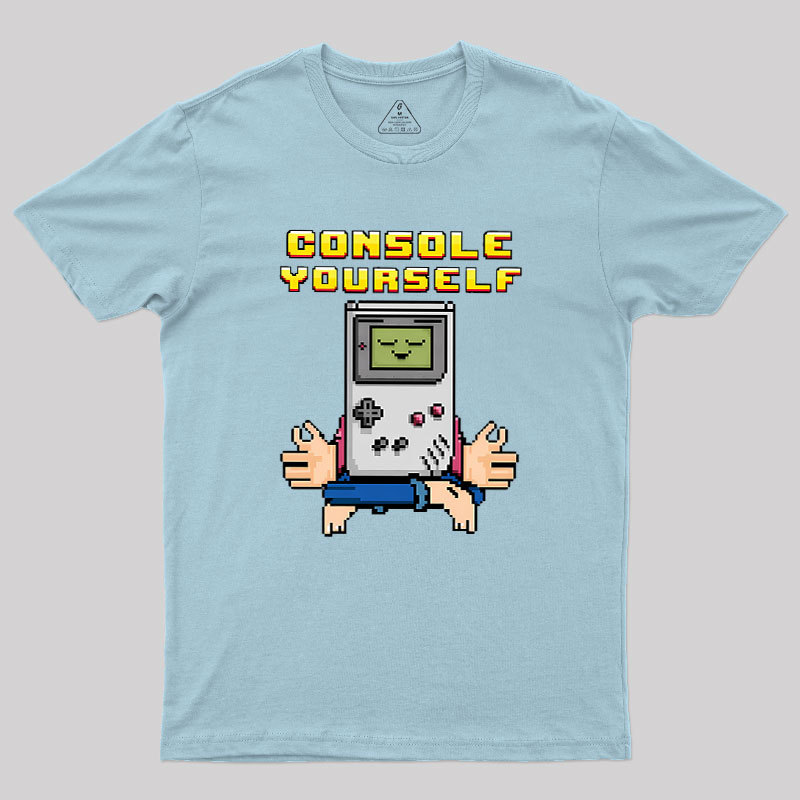 Console Yourself Geek T-Shirt