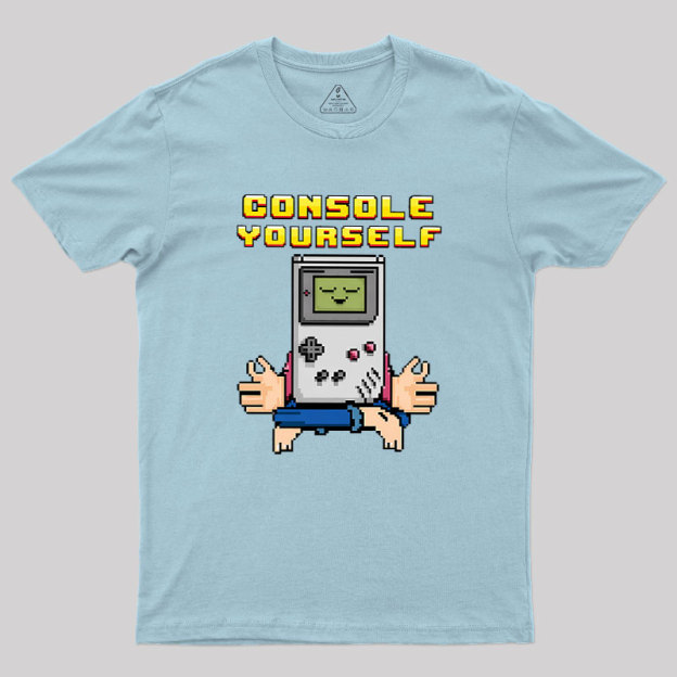 Console Yourself Geek T-Shirt