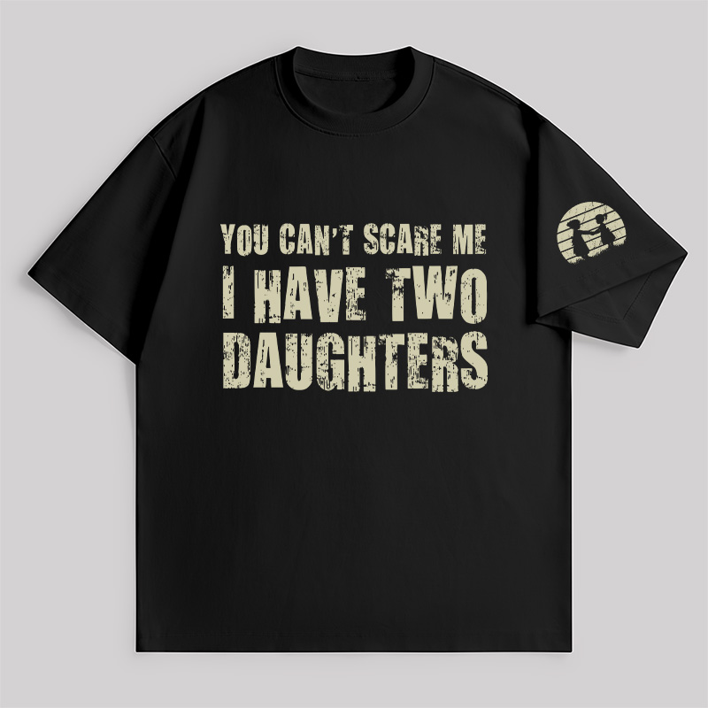 You Can't Scare Me Unisex Oversized T-shirt