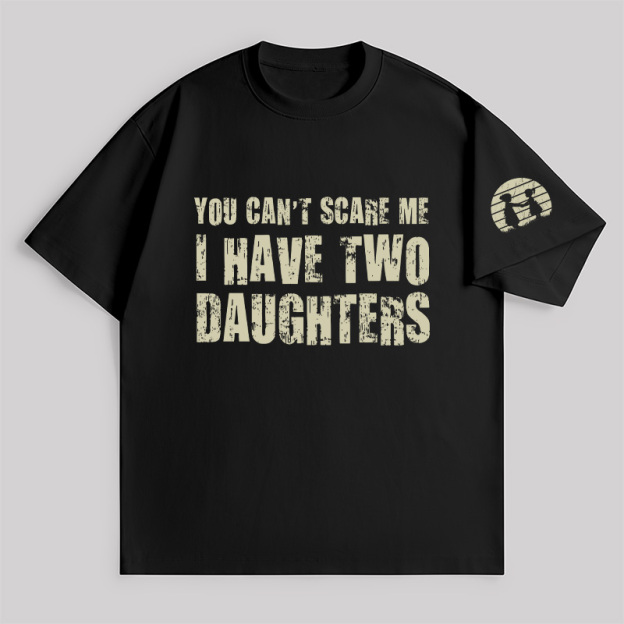 You Can't Scare Me Unisex Oversized T-shirt