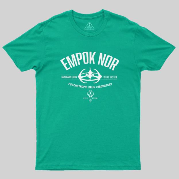 Empok Nor Geek T-Shirt