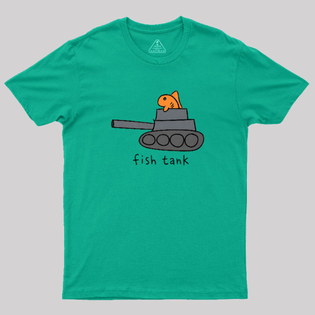 Fish Tank Geek T-Shirt