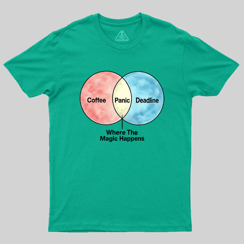 Where The Magic Happens Geek T-Shirt