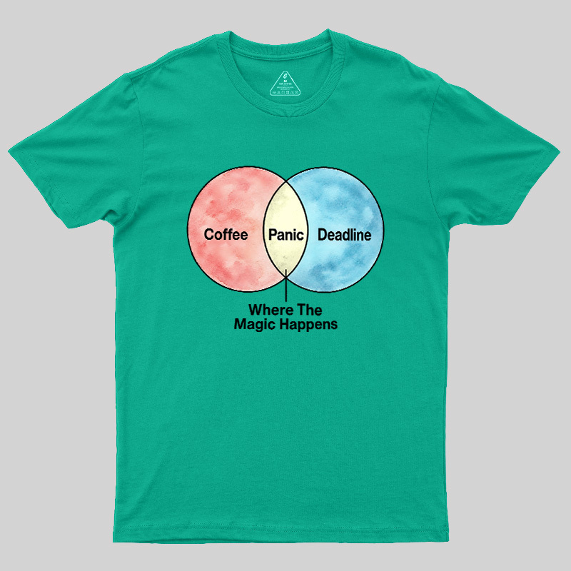Where The Magic Happens Geek T-Shirt