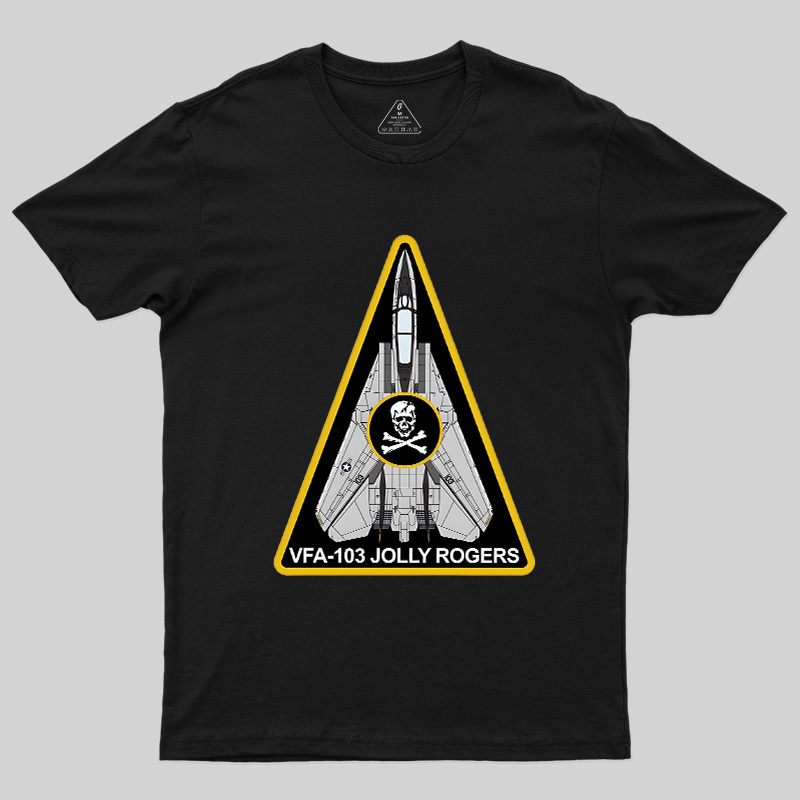 Triangle Pirate Skull Fighter Jet Geek T-Shirt – Geeksoutfit