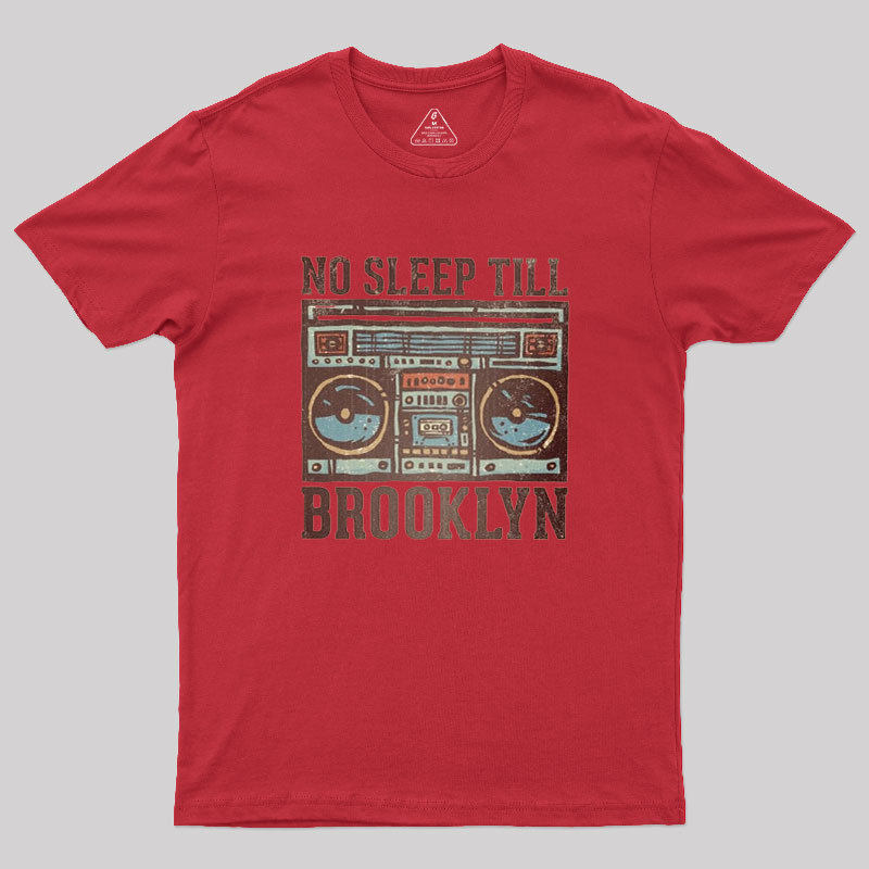 No Sleep Geek T-Shirt