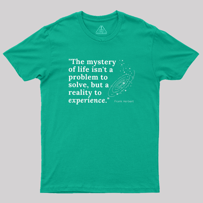 A Reality to Experience Geek T-Shirt