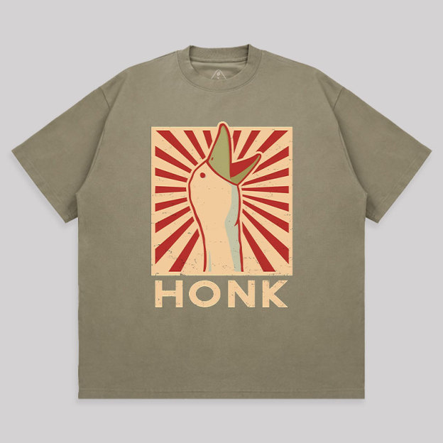 HONK Unisex Oversized T-shirt