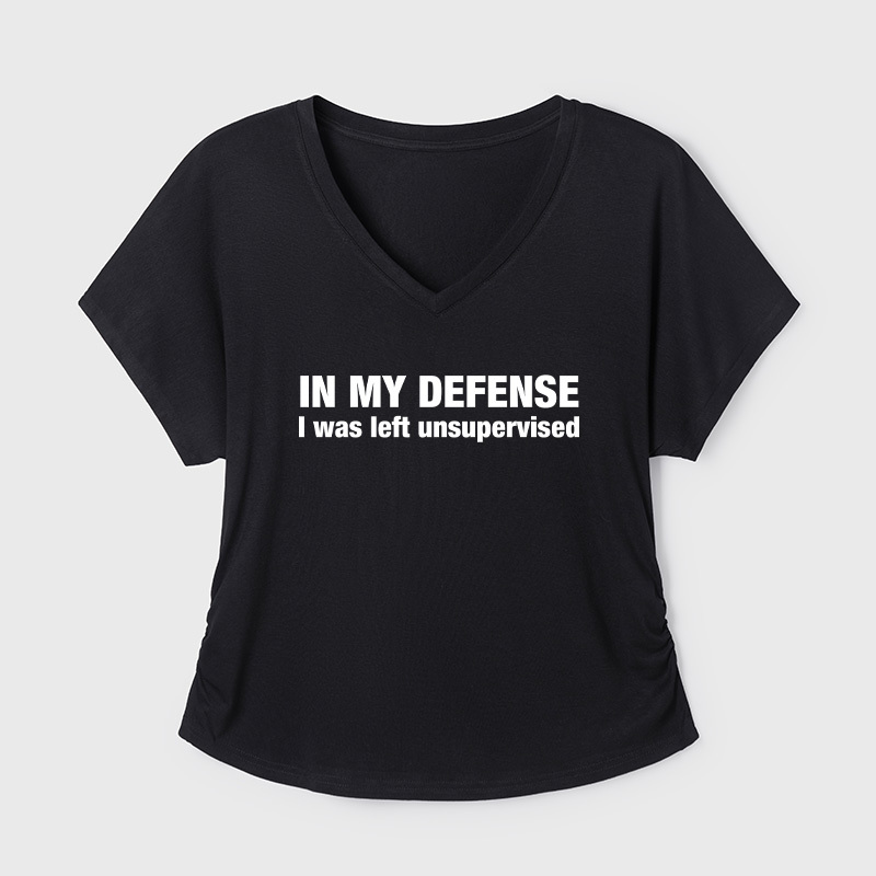 Geeksoutfit I'm Thinking Loading Women's V-Neck T-shirt for Sale