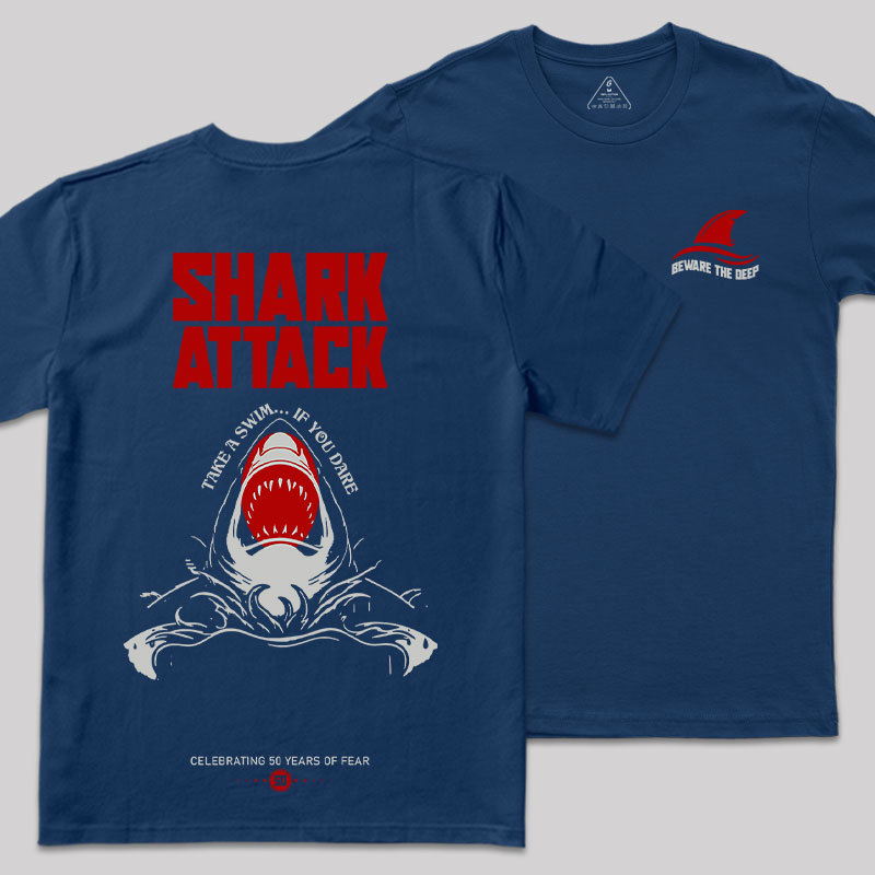 Beware The Deep Front and Back Printing Geek T-Shirt