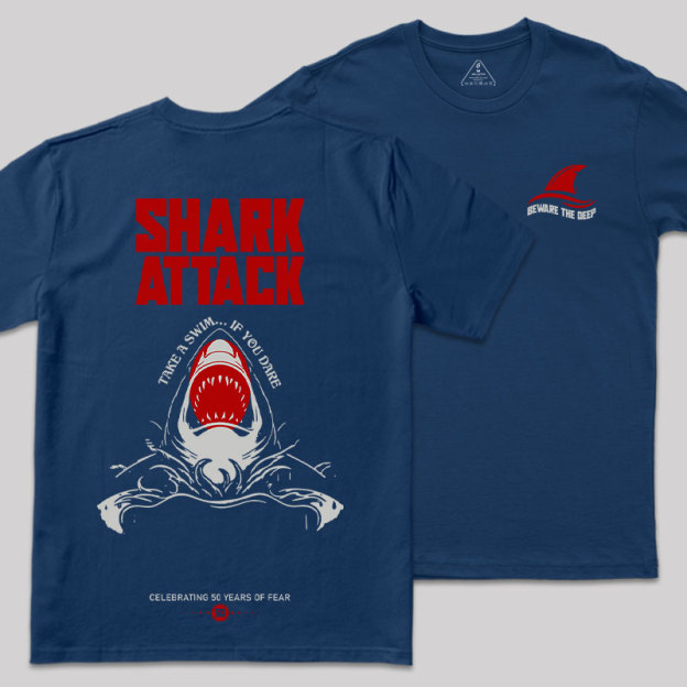 Beware The Deep Front and Back Printing Geek T-Shirt