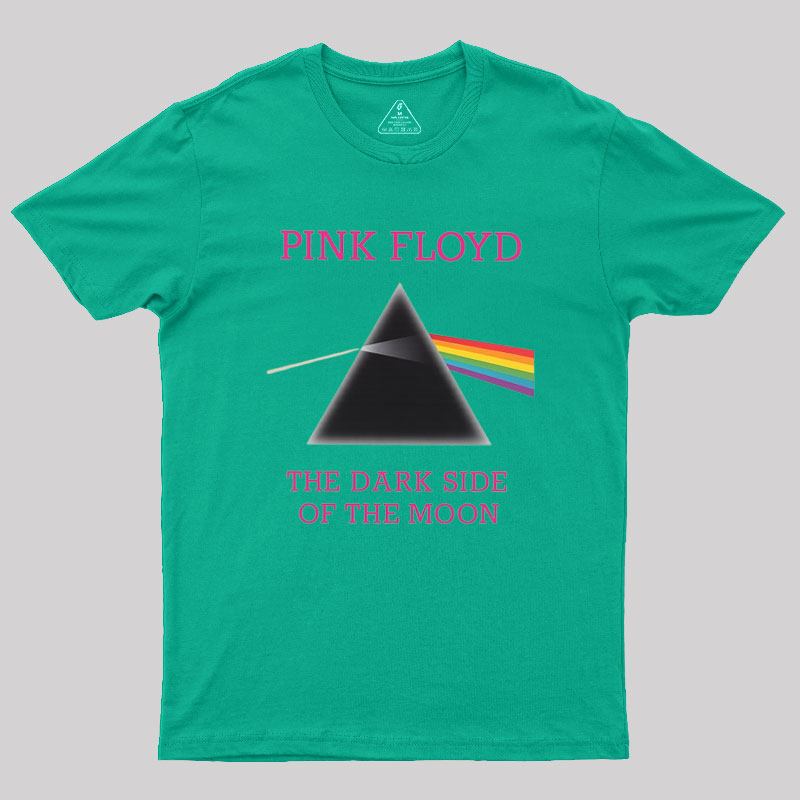 Pink Floyd The Dark Side Of The Moon Geek T-Shirt