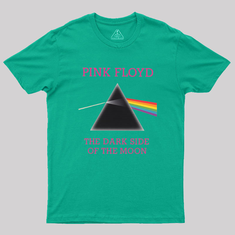 Pink Floyd The Dark Side Of The Moon Geek T-Shirt