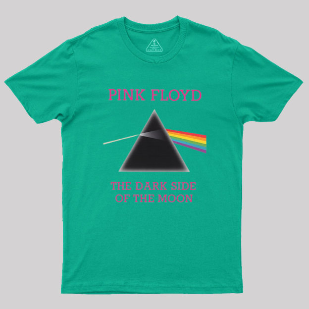 Pink Floyd The Dark Side Of The Moon Geek T-Shirt