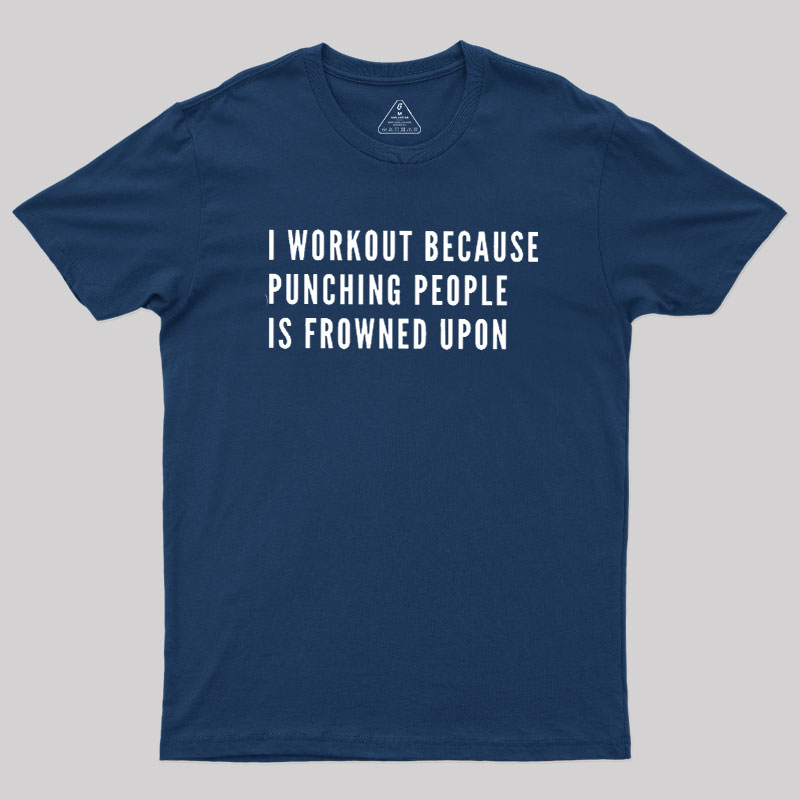 Funny Gym Humor Geek T-Shirt