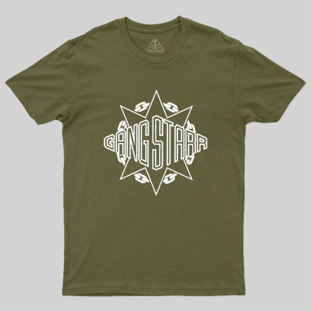 Gangstarr Geek T-Shirt