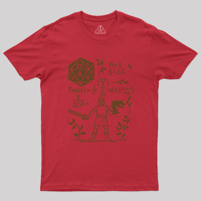 Keep Calm, I've Done the Math Geek T-Shirt