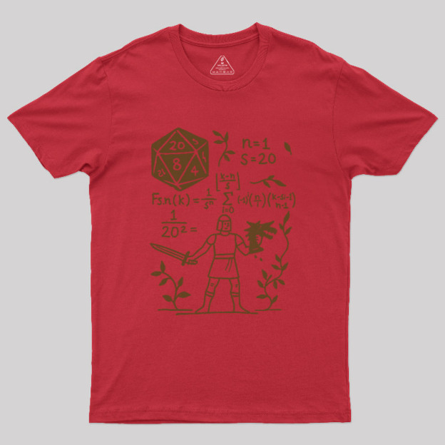 Keep Calm, I've Done the Math Geek T-Shirt