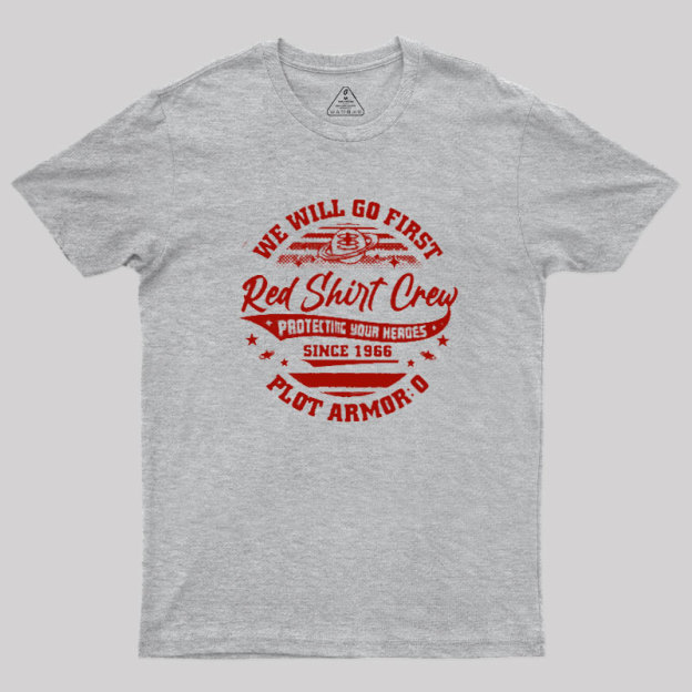 Red Shirt Crew Geek T-Shirt