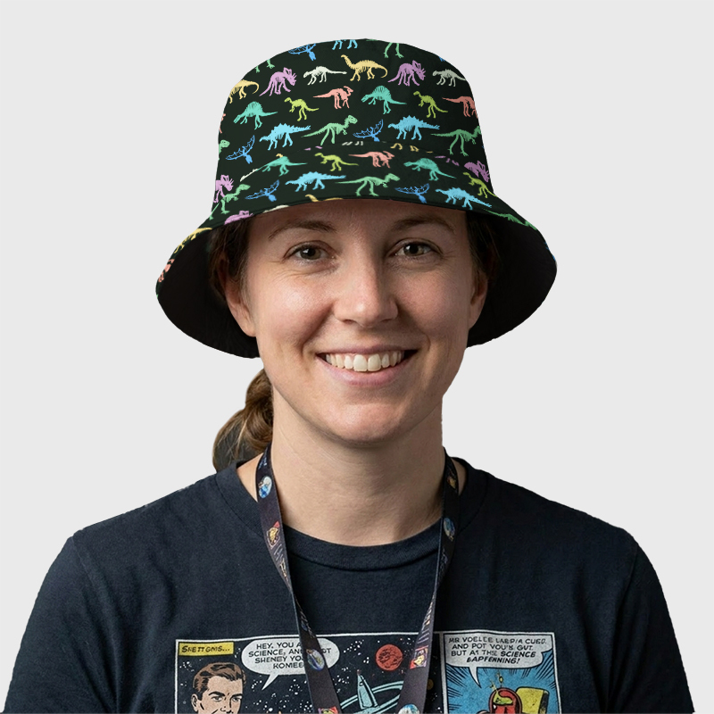 Dinosaur World Geek Bucket Hat