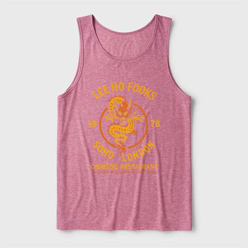 Lee Ho Fooks Vintage Ultra Soft Heather Tank